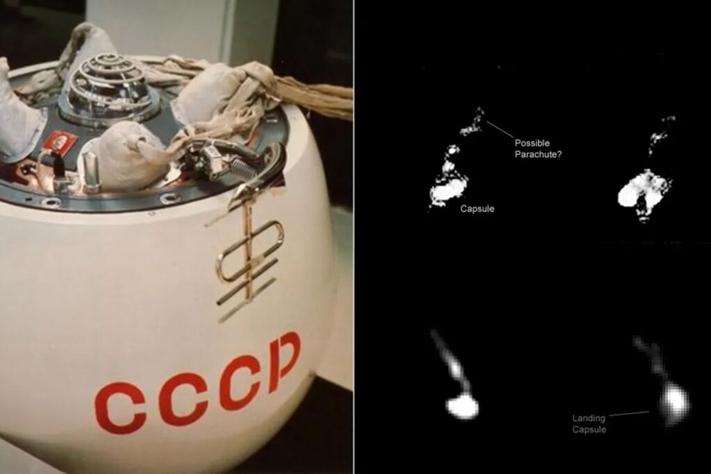 53年前のソ連の金星探査機が5月10日ごろに地球に落下へ–パラシュートが露出？ - UchuBiz