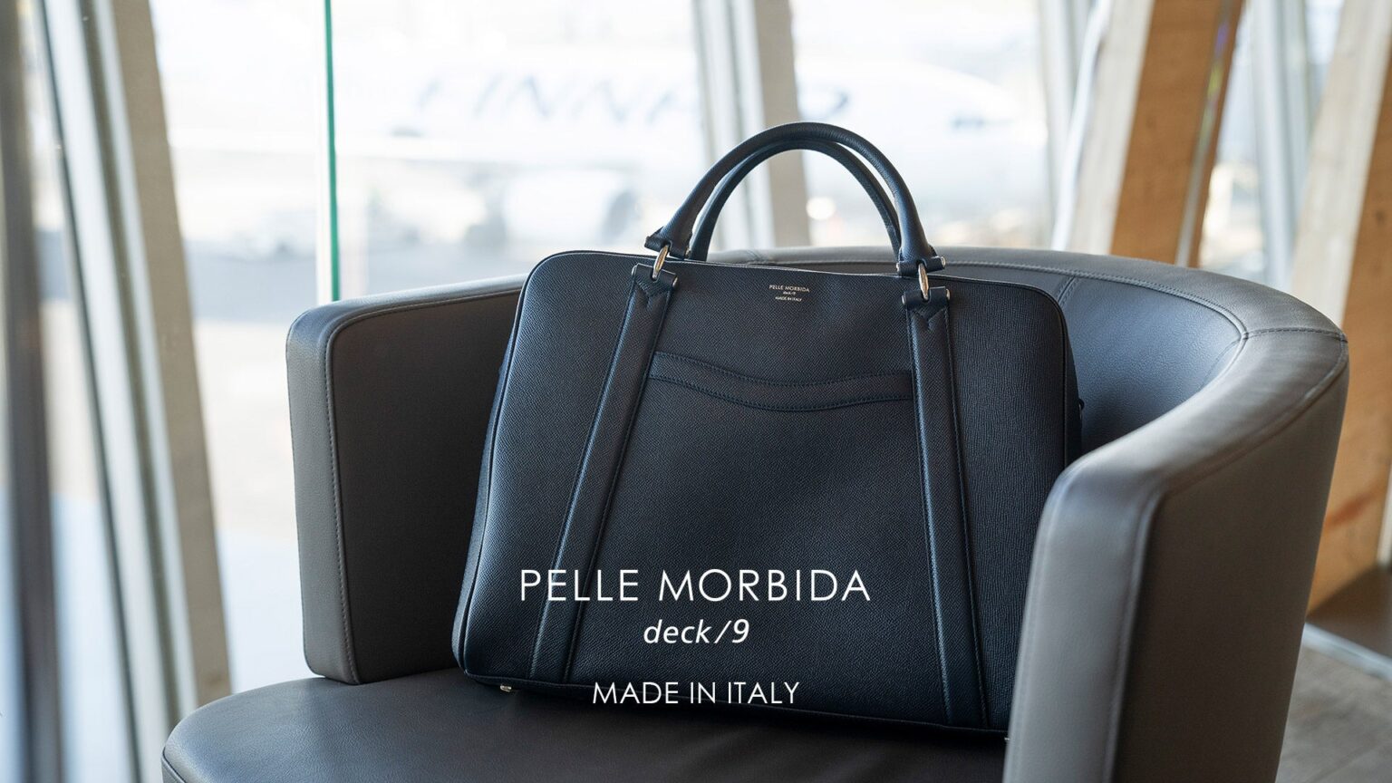 【PELLE MORBIDA】ハイエンドコレクション "deck/9 MADE IN ITALY" を発売