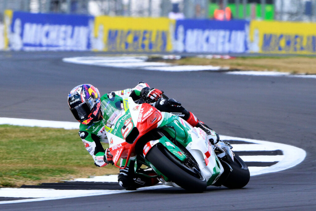 【タイム結果】2025MotoGP第7戦イギリスGP プラクティス