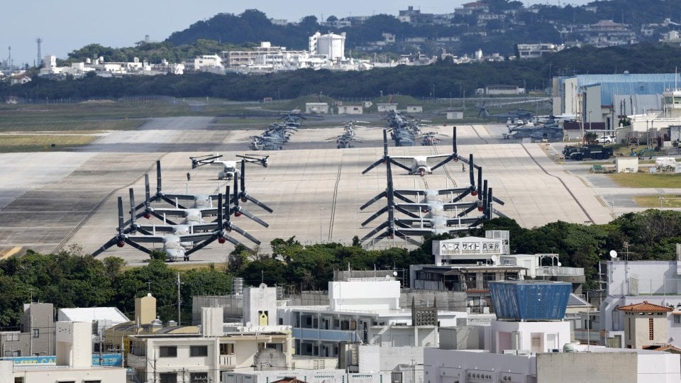 沖縄の米海兵隊員は、レイプ、負傷で起訴されました