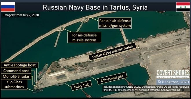 シリアがロシアとの港を引き裂き、アラブ首長国連邦との標識を引き裂くので、プーチンへの別の打撃