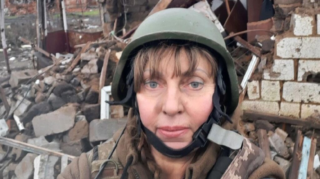 彼女はグレネードランチャーでロシア人を殺しました - ウクライナの看護師は彼女のユニットを包囲から救いました