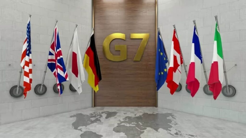 ロシアの資産に関するG7：彼らはモスクワが戦争を終了し、ウクライナに引き起こされた損害を支払うまで固定化されたままになります