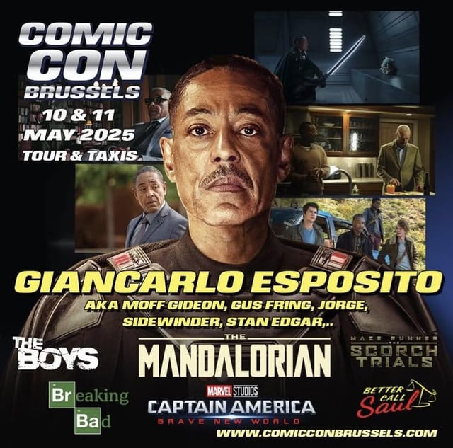 Comicconのラインナップは非常識です