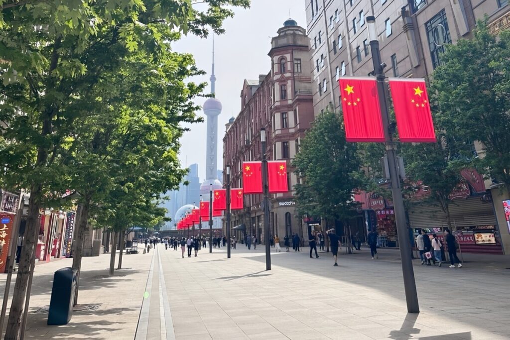 南京西路商圏で「免税額即時還付サービス」スタート―上海市