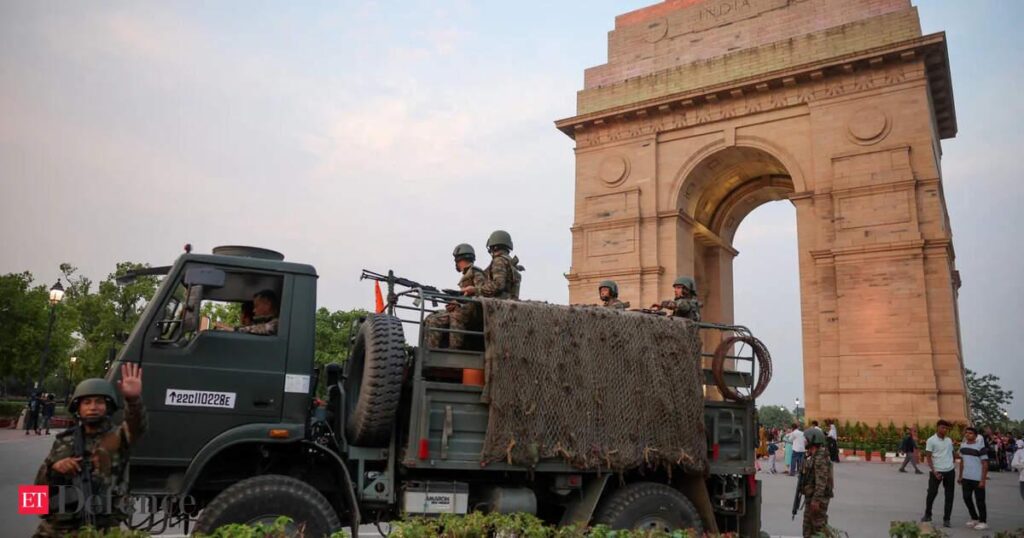 インドは、将来のテロ攻撃が戦争の行為として扱われると宣言しています