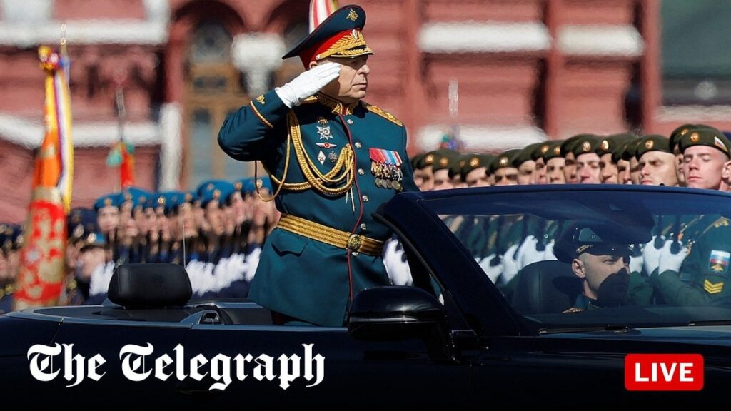 プーチン袋ロシアの陸軍長官