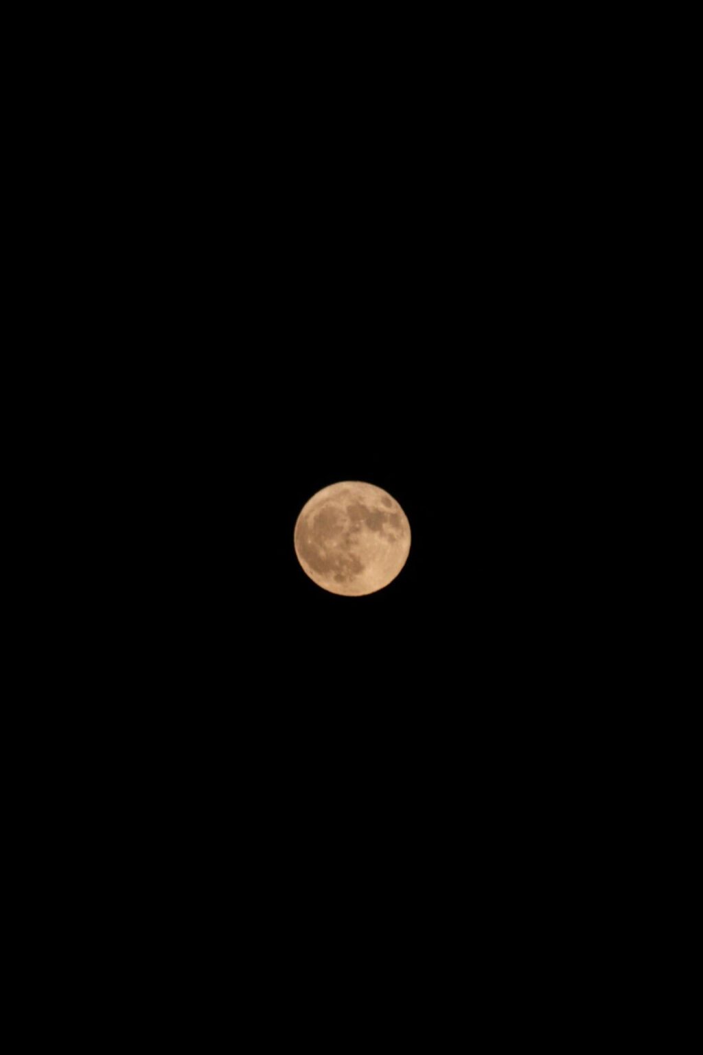 今夜ダブリンの月