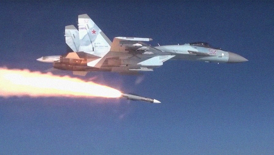 米国のintelligence報：ロシアは、空対空核ミサイルを展開しています