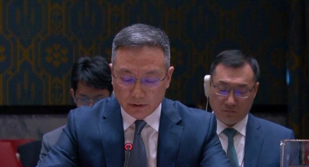 武力衝突下の民間人保護には緊迫感と行動の強化が必要―中国国連代表