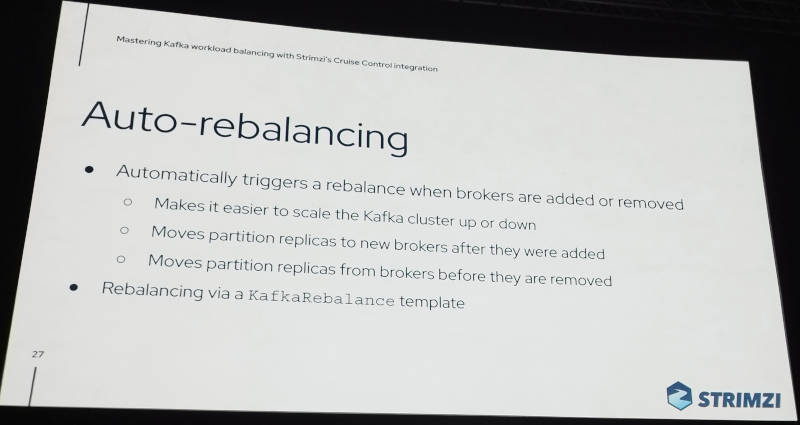 ブローカーが増減する時に併せてクラスターの自動スケーリングが起動される