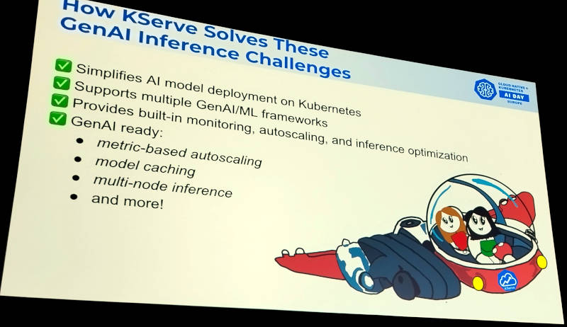 Kserveによって生成AIの推論アプリケーションの課題を解決