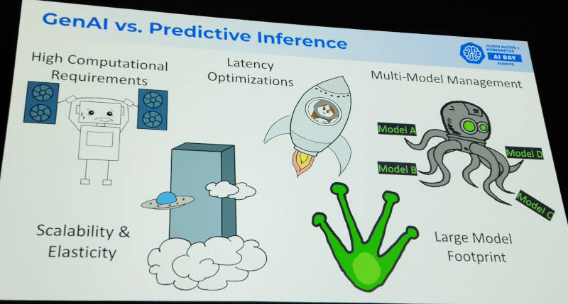 生成AIと予測推論の違いを説明