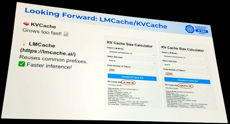 キャッシングについての解説。LMCacheを使う