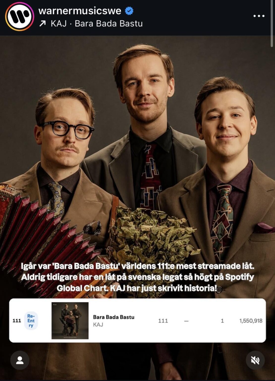 世界中にスウェーデン語を広めてくれたVöråkajarnaに感謝します！
