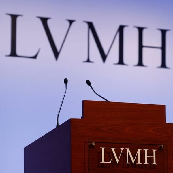 LVMH、市場低迷で欧州トップ5銘柄から脱落 - FashionNetwork 日本