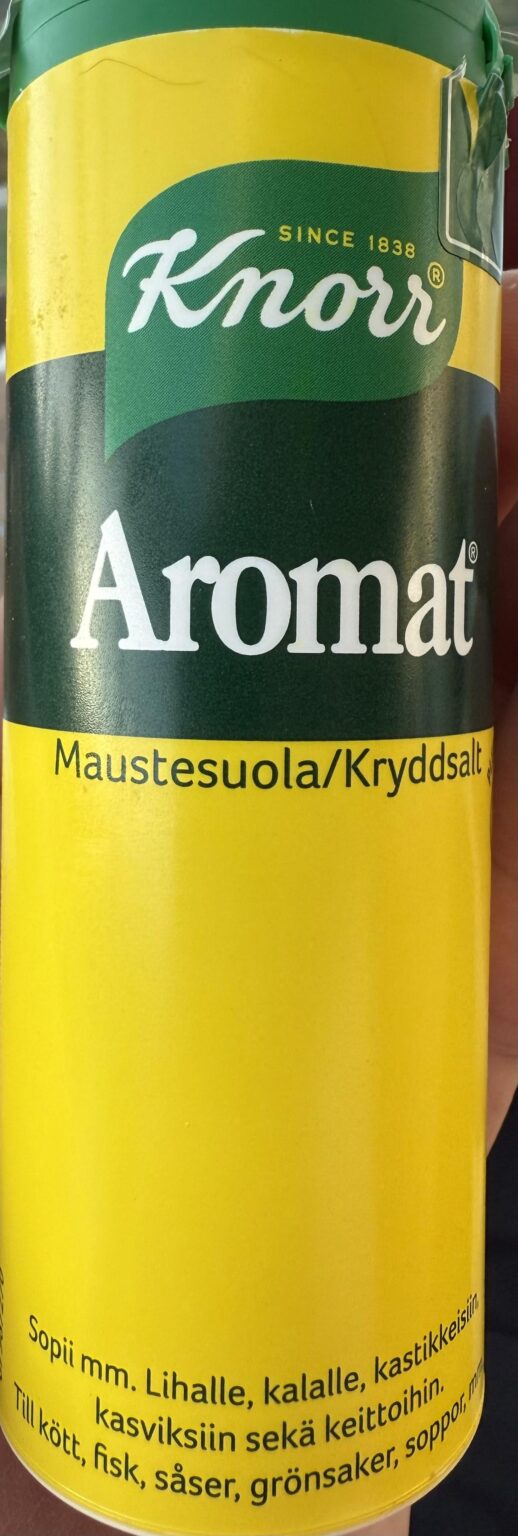 aromat-肉、魚、ソース、野菜、スープなどのために。アロマトを注ぐのが好きなものは何ですか？