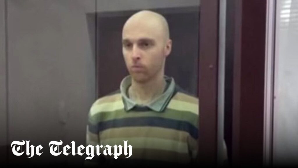 オーストラリアの戦闘機オスカージェンキンスは、ロシアによって13年の刑事植民地で判決を受けました