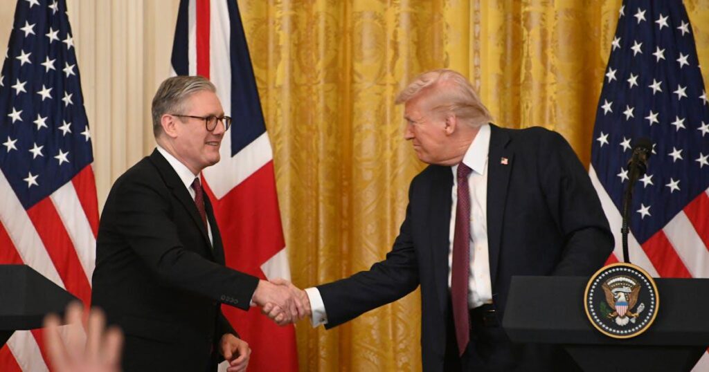 トランプの大いに亡くなった貿易契約の大きな勝者は...米国ではありません