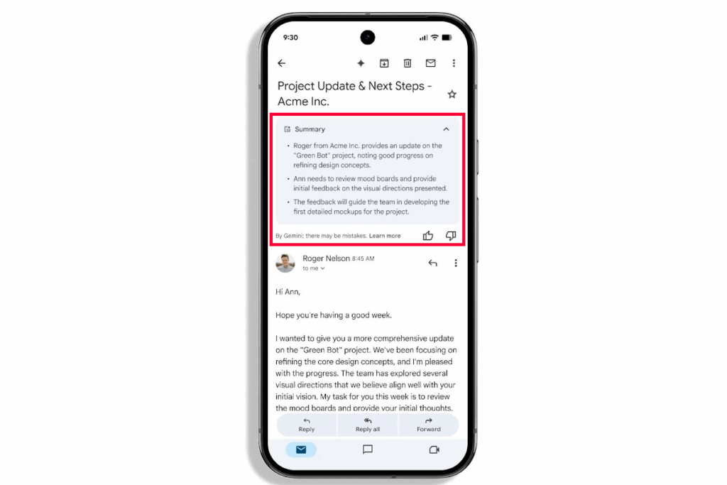 【Gmail新機能】Geminiが長いメールを自動要約 iPhoneとAndroidに対応 - ASCII.jp