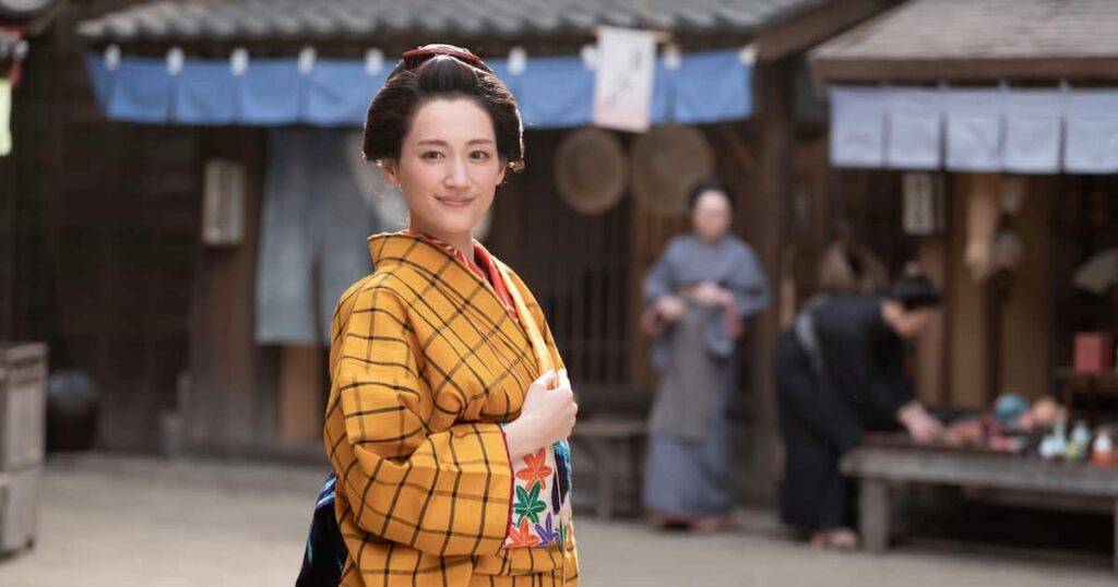 大河「べらぼう」綾瀬はるか再登場「やっと蔦重に会えました！」町娘、武士に“化け”横浜流星、渡辺謙と共演 - イザ！