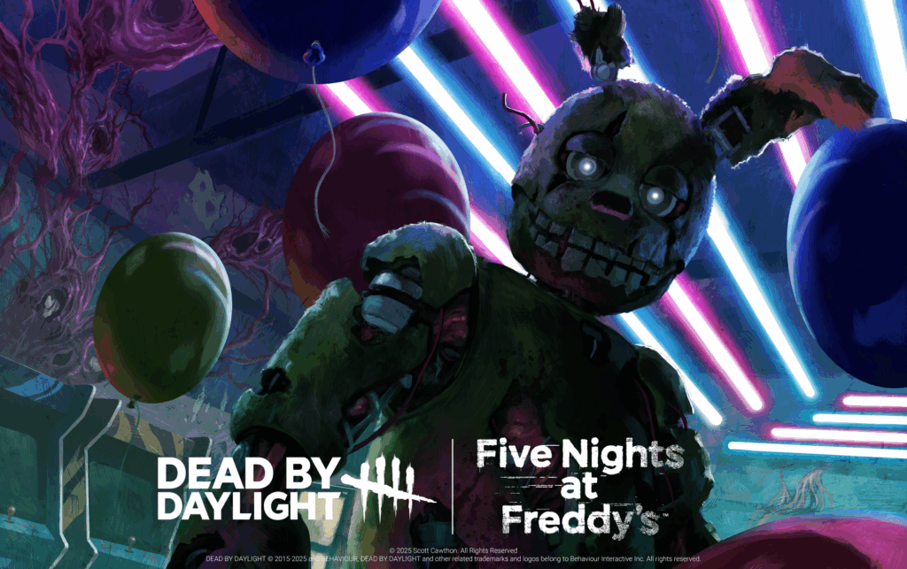 『デッド・バイ・デイライト』×『FNaF』コラボで「スプリングトラップ」参戦決定_003