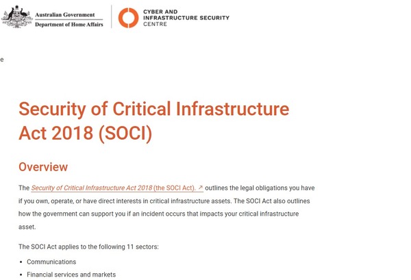 オーストラリア 重要インフラ安全保障法 ほか [Scan PREMIUM Monthly Executive Summary 2025年4月度]