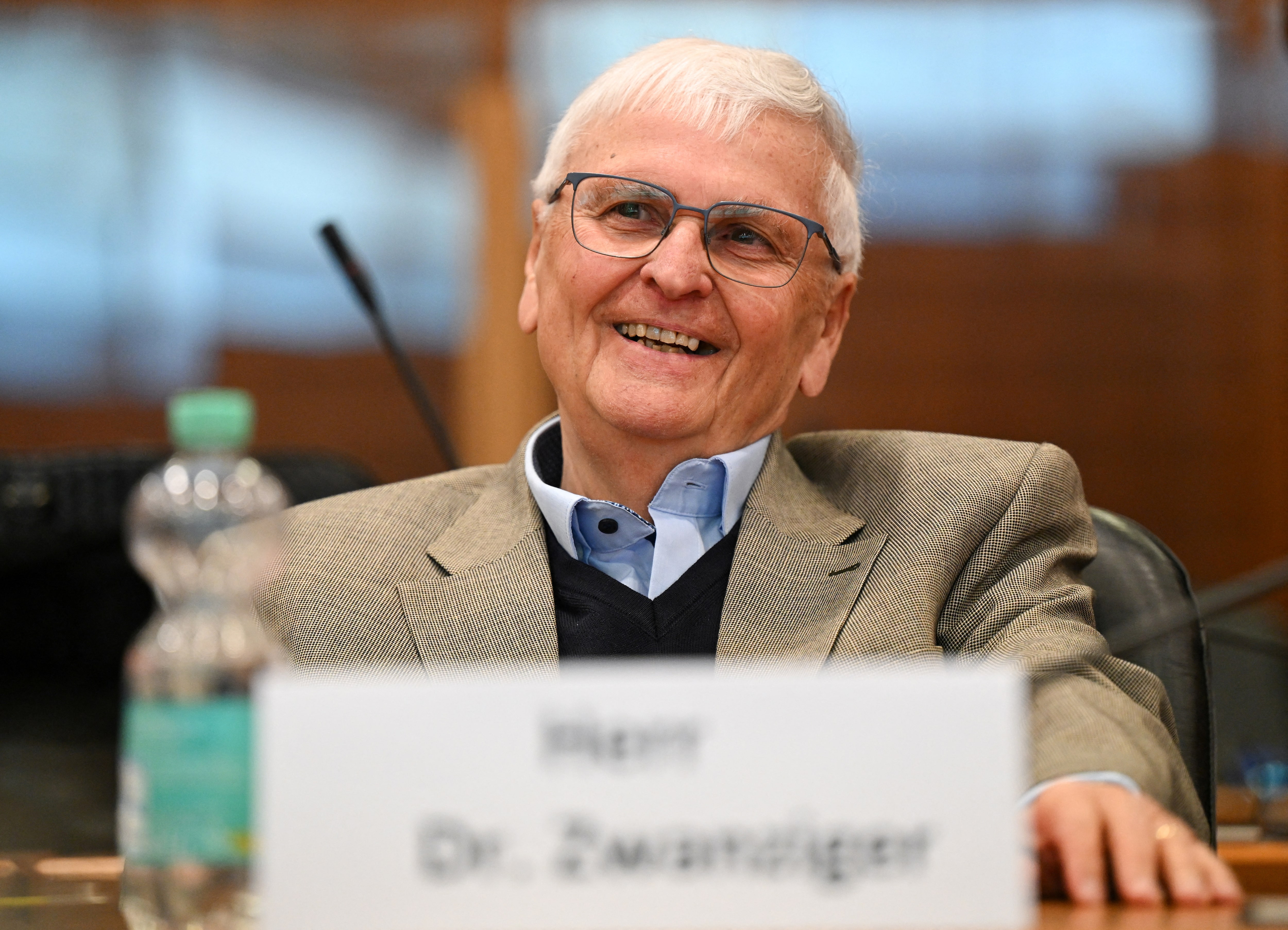 サッカー＝元ドイツ連盟会長に罰金1万ユーロ、不明金巡る脱税事件終結