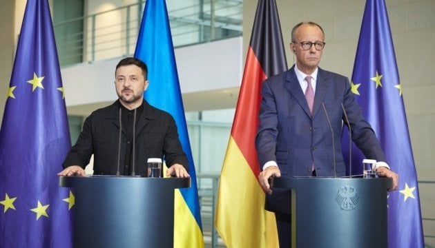 Ukrinform：Taurus MissilesのZelensky：私たちは、特定のトピックを公に議論しないようにMerzに同意しました