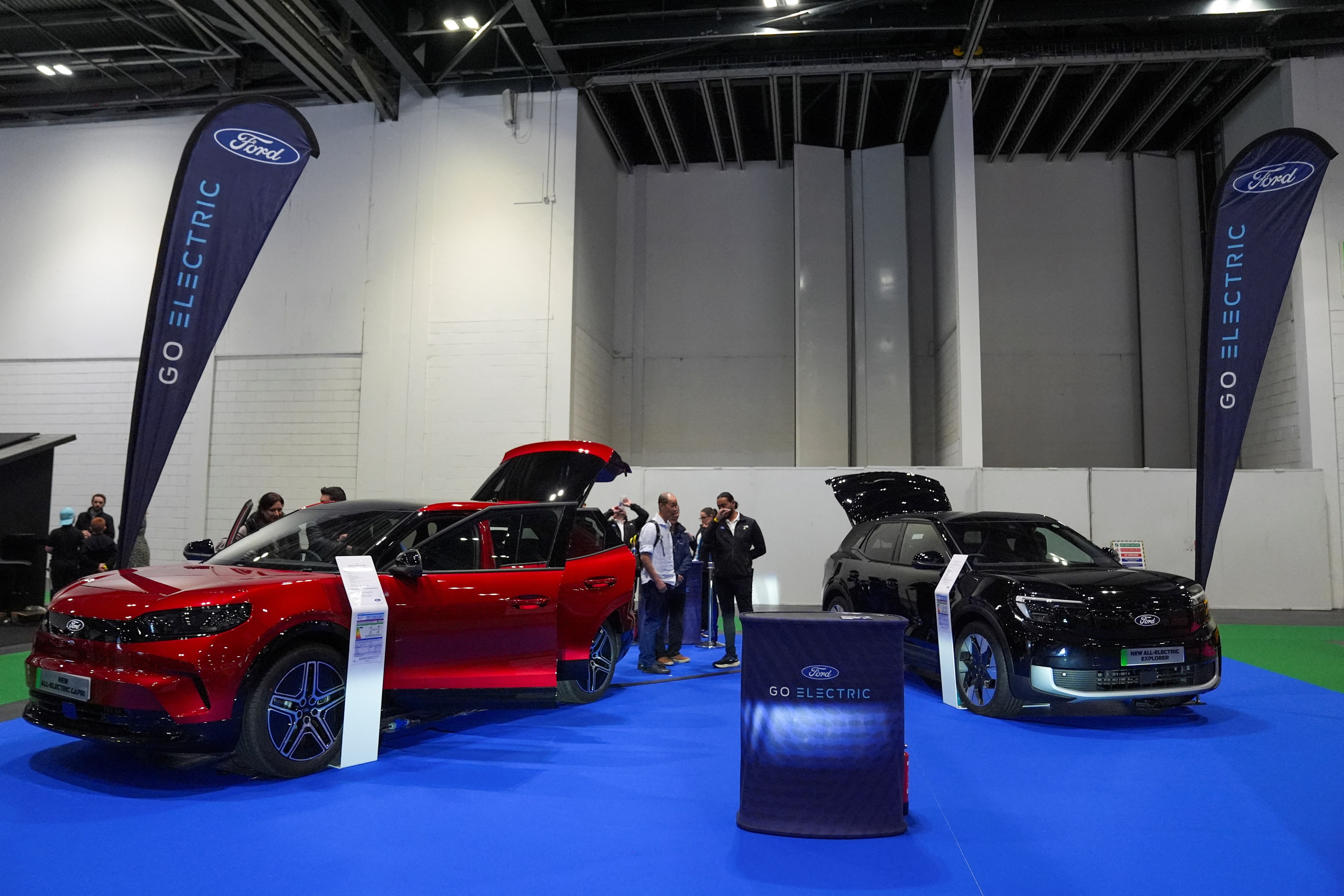 米フォード、通期予想を撤回　トランプ関税は15億ドルの減益要因