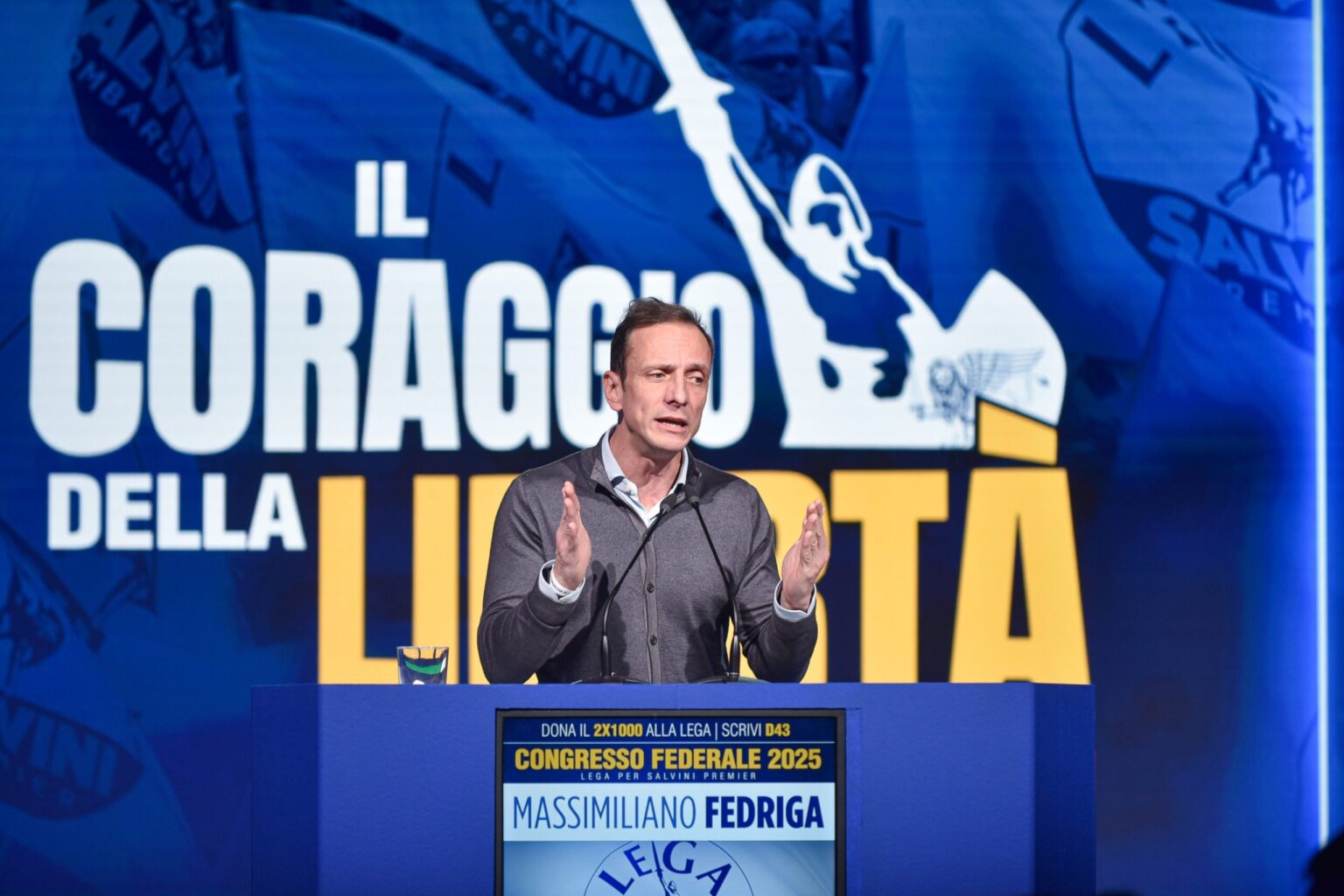 Friuli-Venezia Giulia、Center-Right in Crisis:League Councelorsは、イタリアの兄弟との論争に代表団を置きました Friuli-Venezia Giulia、Center-Right in Crisis:League Councelorsは、イタリアの兄弟との論争に代表団を置きました