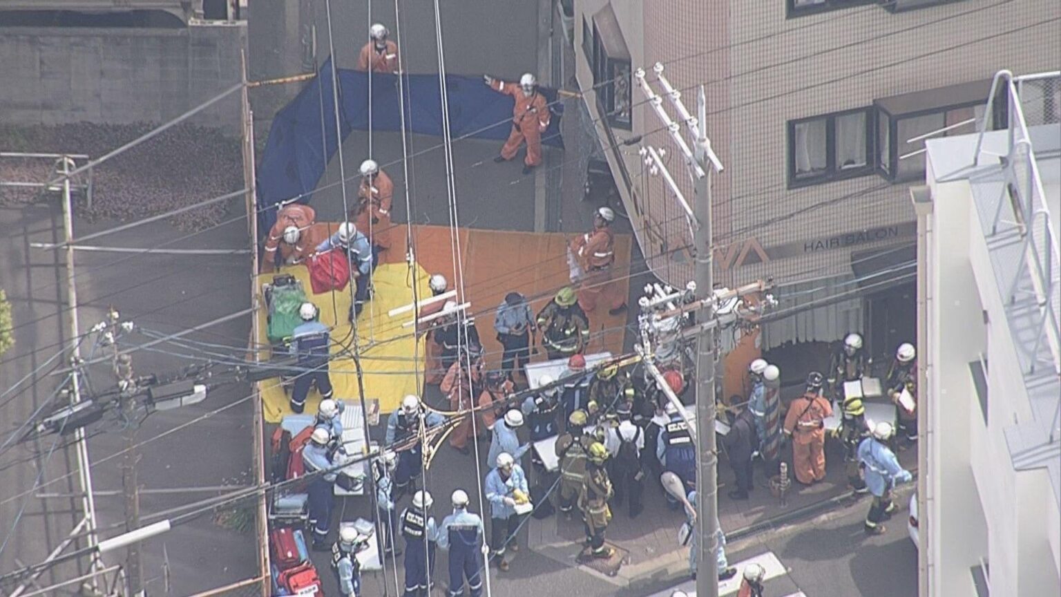 「車の大人がふにゃふにゃで運転しててん」警察は殺人未遂容疑で捜査　大阪・西成区　千本小学校の児童7人が下校中にはねられケガ　2年生5人と3年生2人の全員意識あり