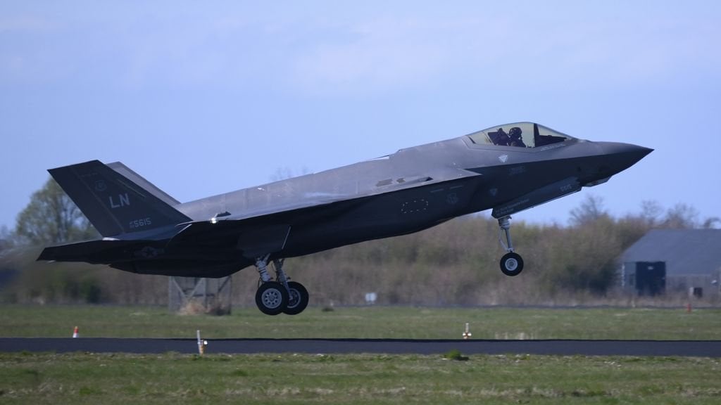 戦闘機は、Lelystadのすべての人に歓迎されていません
