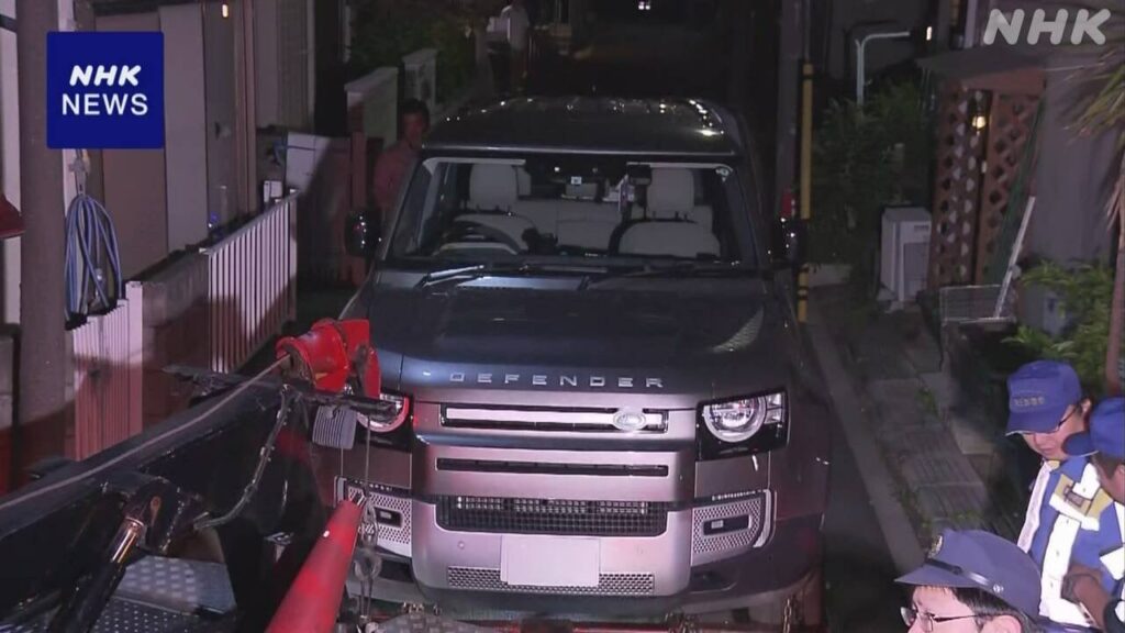 埼玉 三郷 小学生ひき逃げ事件 出頭した中国籍42歳の男を逮捕