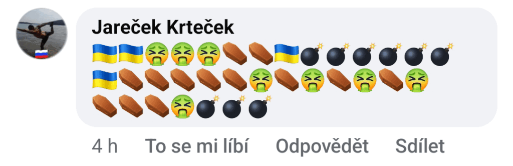 FBでの憎しみのあるスピーチ