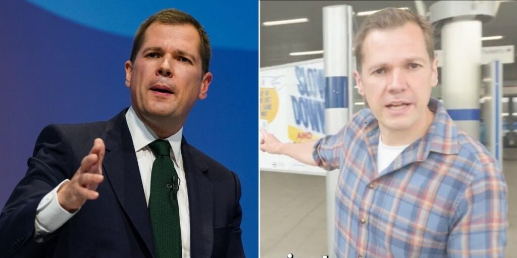 ロバート・ジェンリックは、チューブの運賃ドジャースについて不平を言っているビデオでTFLルールを破った