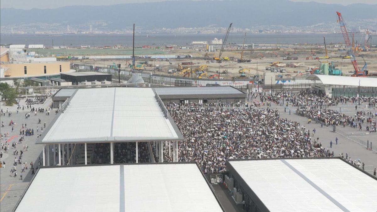 【速報】大阪・関西万博22日の一般来場者は約11万6000人 『10日連続』10万人超え 開幕以来3番目に多い