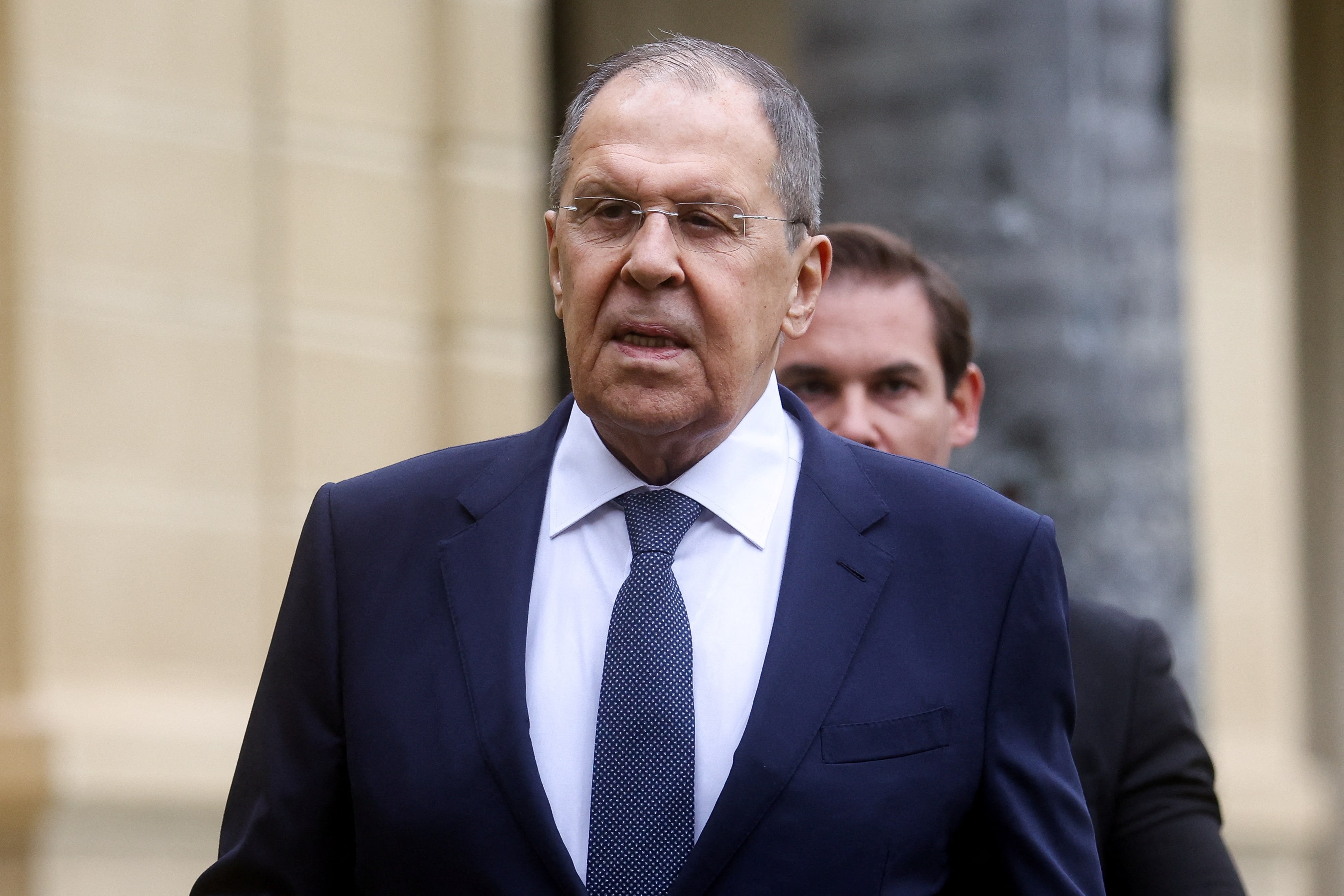 ロシア外相、シリアで過激派集団による「民族浄化」主張＝タス通信