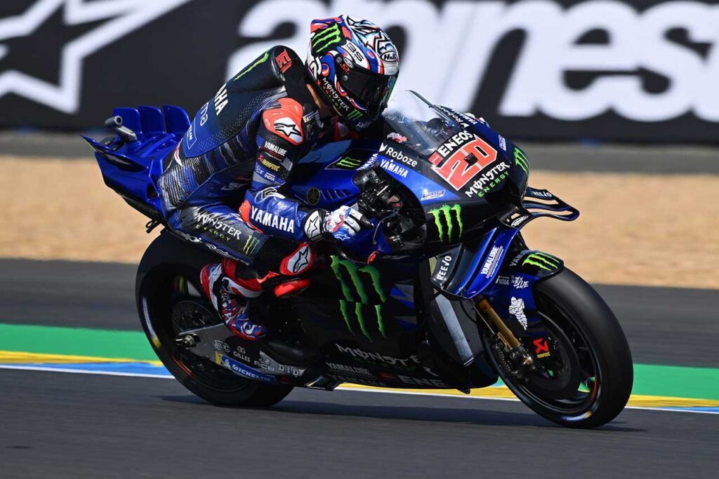 ファビオ・クアルタラロ（モンスターエナジー・ヤマハMotoGPチーム）／2025MotoGP第6戦フランスGP