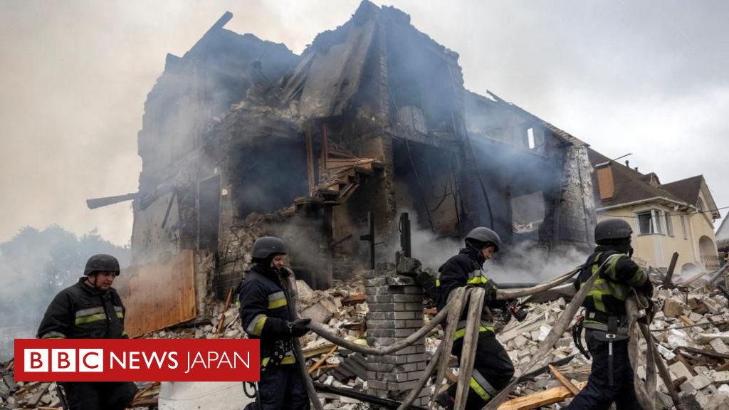 ゼレンスキー氏、ロシアの攻撃への「アメリカの沈黙」がプーチン氏を勢いづけていると指摘 - BBCニュース