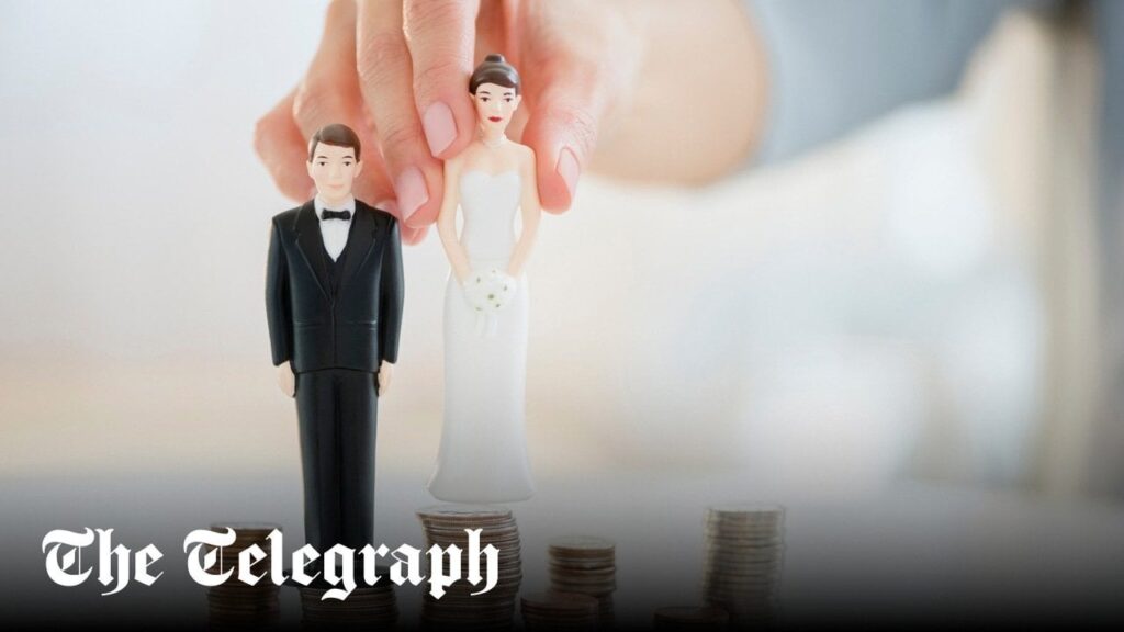 継承の支払いのために年金受給者が「手入れ」した後、略奪的な結婚は禁止される可能性があります