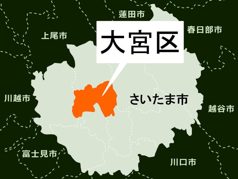 大宮で女らタイマン…夜の広場で25分間、不良グループ所属の2人 目撃者が110番し発覚 特定された双方を逮捕、決闘した疑い 離れた地元の無職同士、19歳と16歳