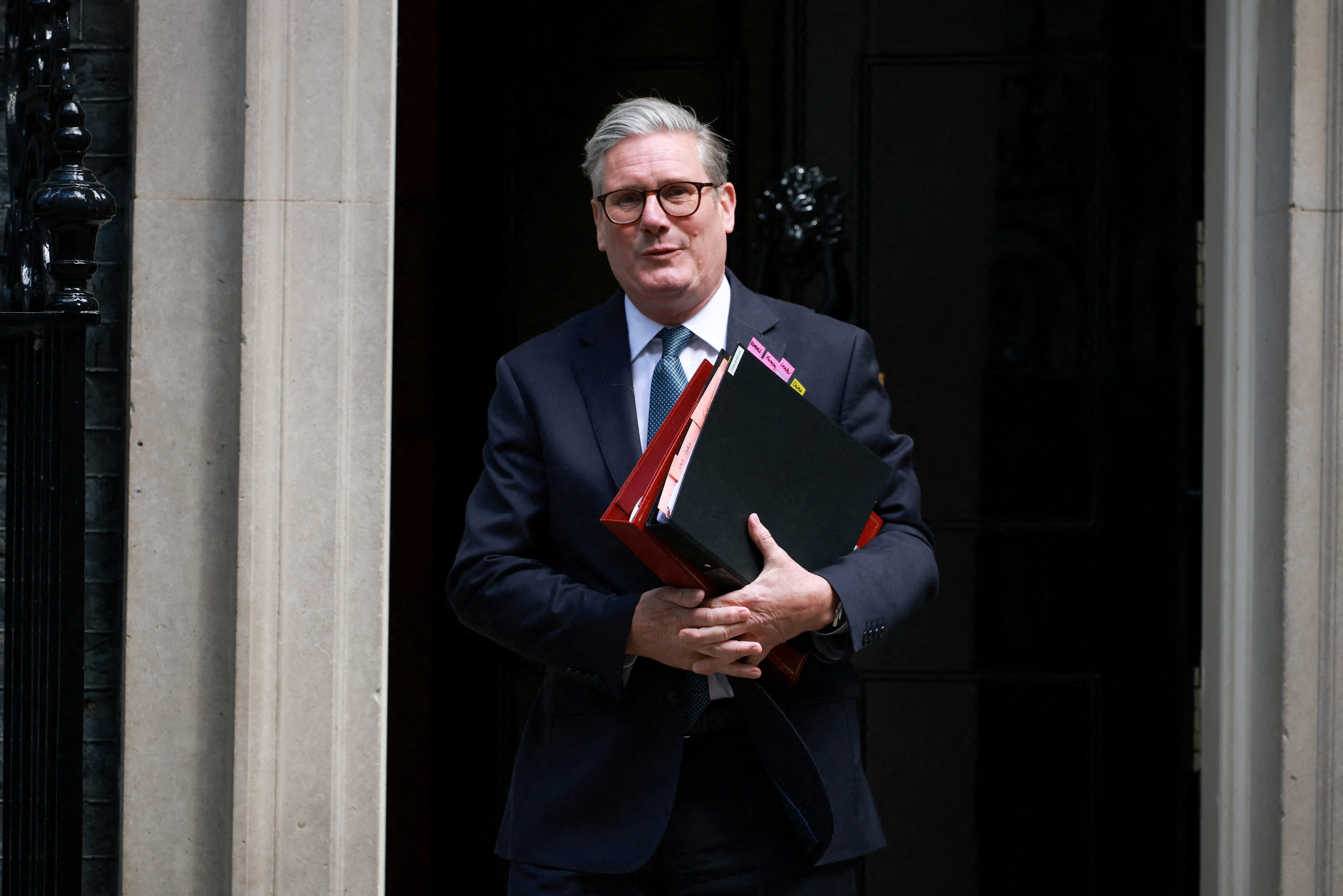 英首相、対米貿易交渉について8日説明へ