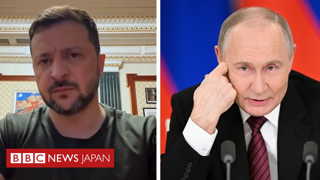 ウクライナとロシアの両大統領、トルコで会談の可能性　最後に会ったのは2019年 - BBCニュース