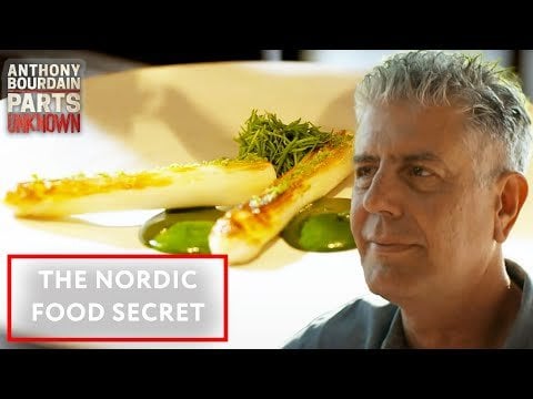 アンソニー・ブルデインとのコペンハーゲンの料理の秘密 [fra 2013, nu officielt lagt på youtube]