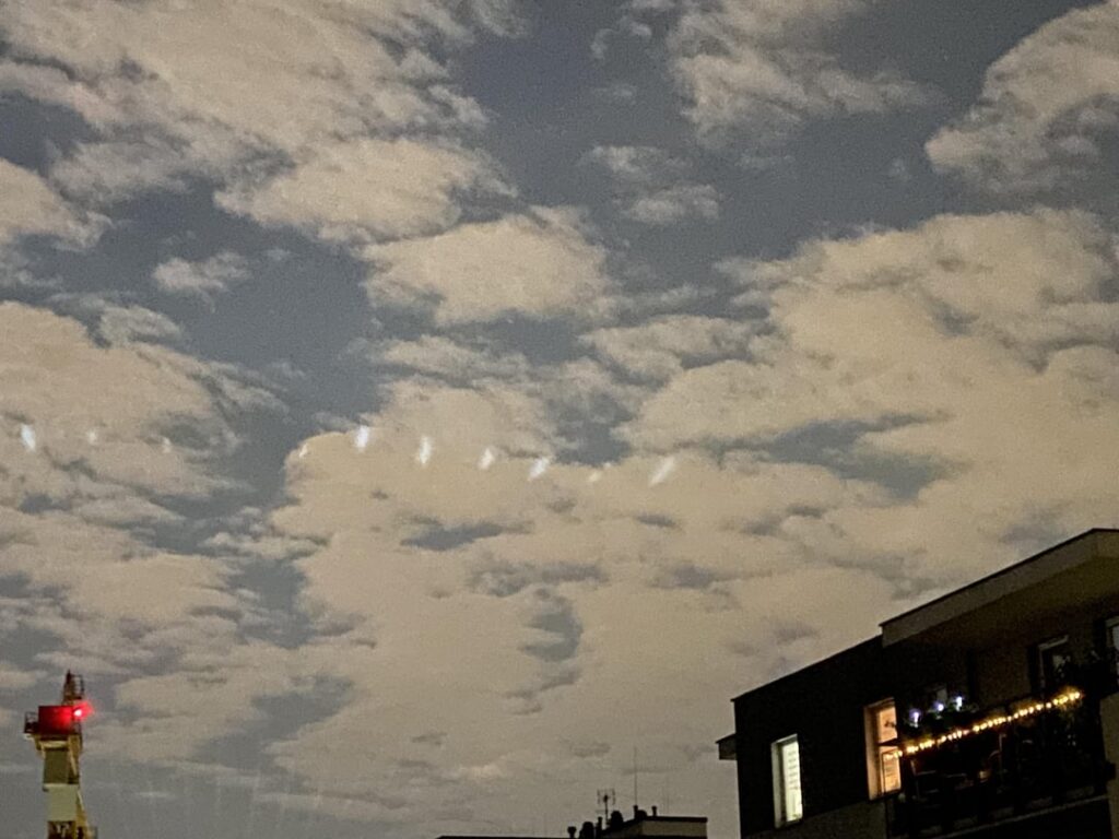 ワルシャワからの写真