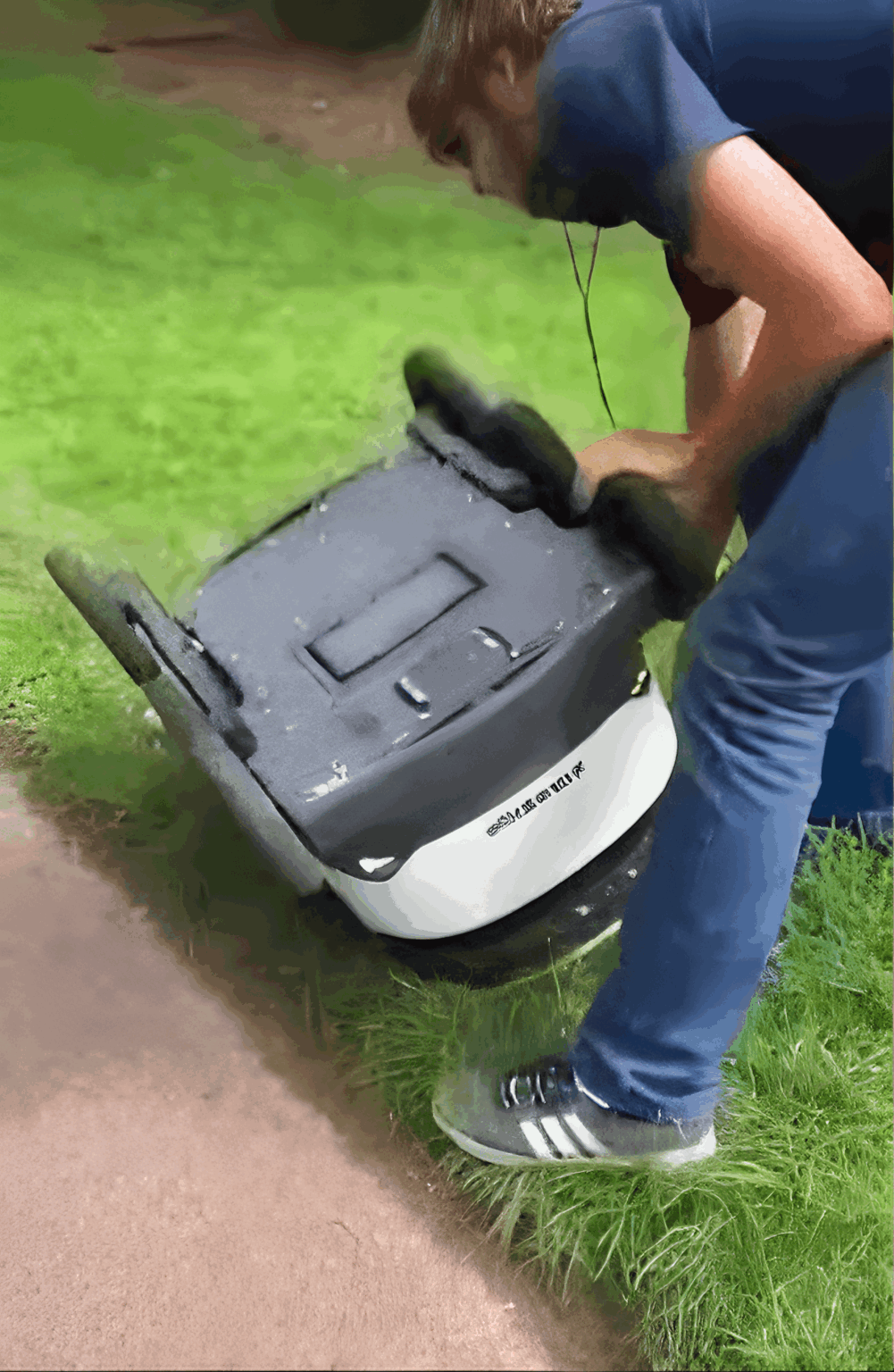 タートル配達ロボット