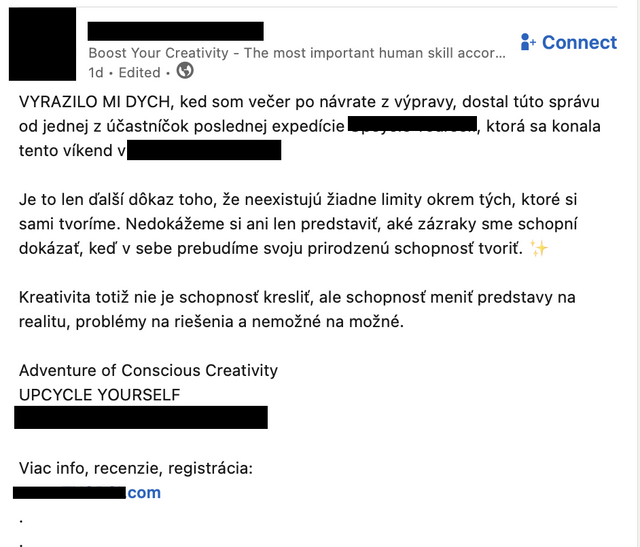 Linkedinaで十分でした