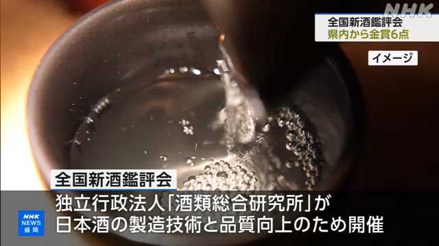 全国新酒鑑評会 岩手県内の日本酒は「金賞」6点|NHK 岩手県のニュース 全国新酒鑑評会 岩手県内の日本酒は「金賞」6点|NHK 岩手県のニュース