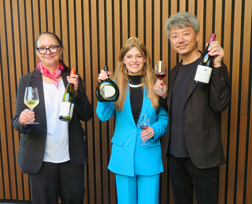 Wines of Germany、ドイツワインを紹介　万博で特別セミナー実施 - 日本食糧新聞・電子版